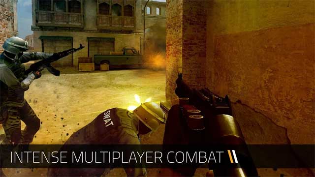 Lao vào chiến trường PvP nhiều người chơi căng thẳng và khốc liệt trong Forward Assault for Android