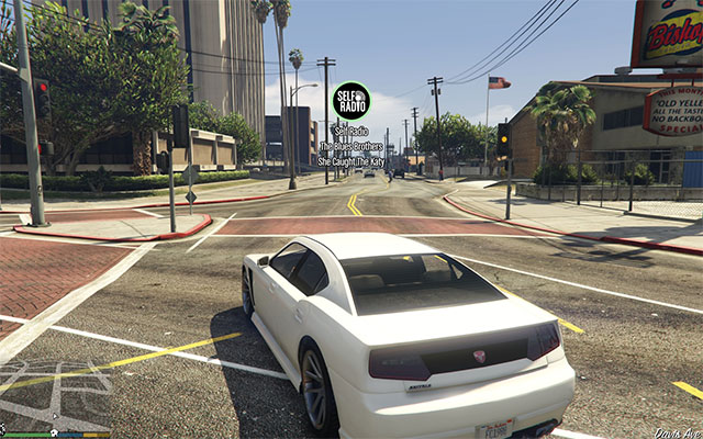 Thưởng thức những màn đua xe gay cấn trong GTA V
