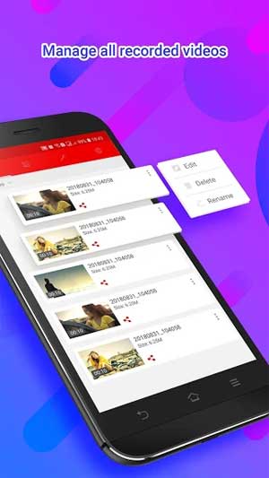 Quản lý các video đã lưu