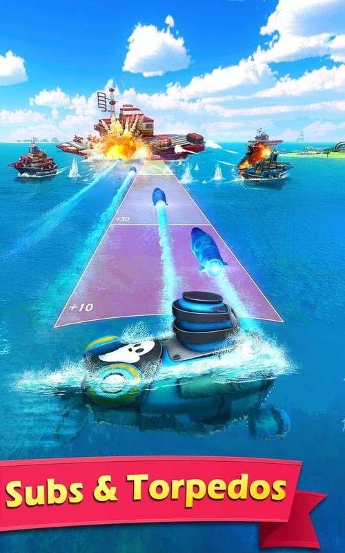 Nhấn chìm tàu địch xuống đáy đại dương