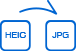 FonePaw DoTrans chuyển đổi file HEIC