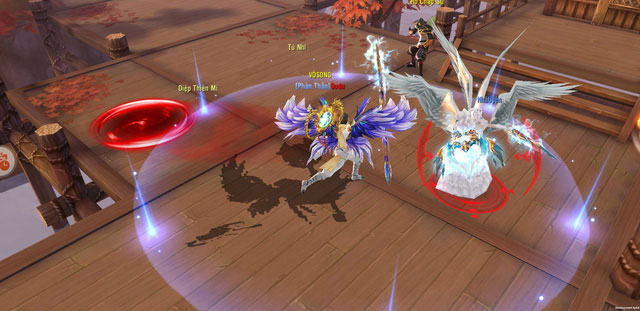 Giao đấu trong Kiếm Ma