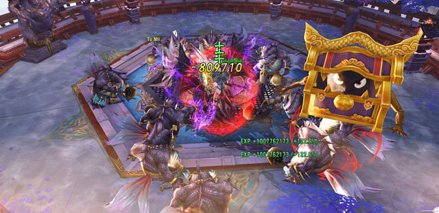 Quái nhân độc đáo trong game Kiếm Ma