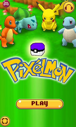 Bắt đầu tham gia thu thập Pokemon