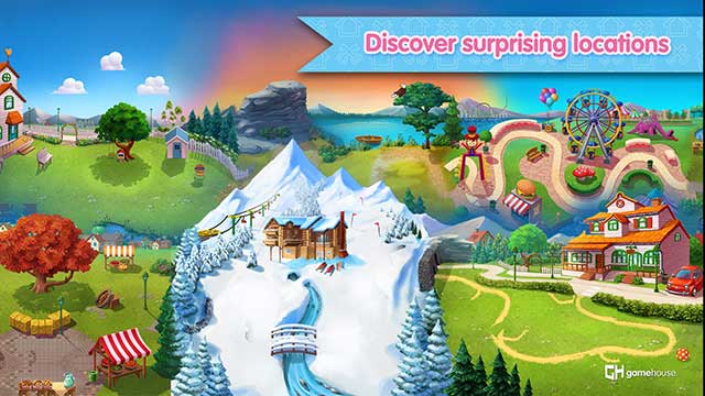 Khám phá các địa điểm đẹp tuyệt vời