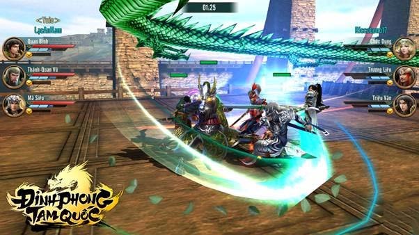 Game Tam Quốc đỉnh cao Đỉnh Phong Tam Quốc