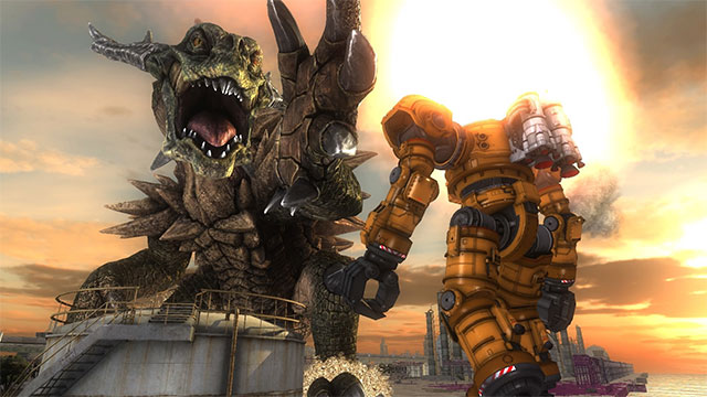 Earth Defense Force 5 tái hiện sinh động cuộc chiến giữa EDF với alien thông minh