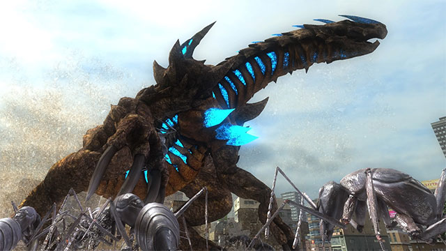 Đối đầu với boss khủng "khó nhằn" trong Earth Defense Force 5