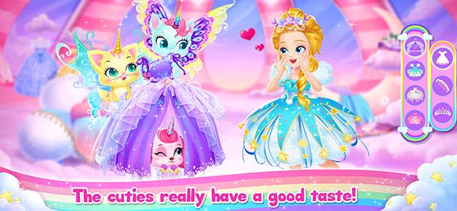 Cùng Libby giúp công chúa Filia chăm sóc bầy thú cưng trong game
