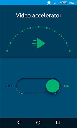 Tăng tốc video chỉ với một lần chạm đơn giản 