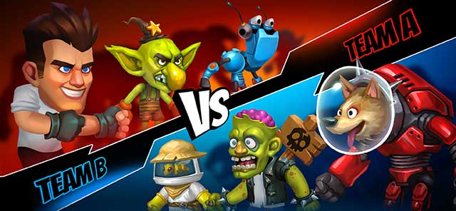 Đấu đội nhiều người chơi hấp dẫn