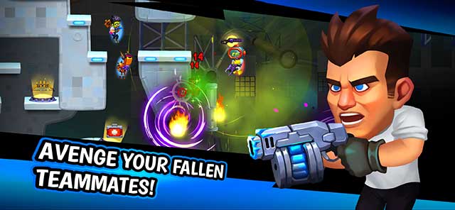 Hành động tốc độ nhanh, gay cấn