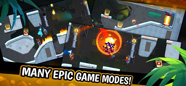 Nhiều chế độ chơi cho bạn trải nghiệm