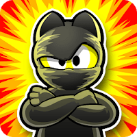 Ninja Hero Cats cho iOS