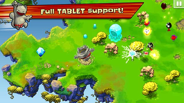 Game đồ họa đẹp, hỗ trợ cả máy tính bảng