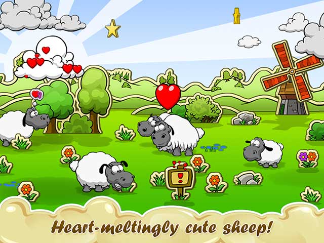 Game chăm sóc đàn cừu thú vị Clouds & Sheep for iOS
