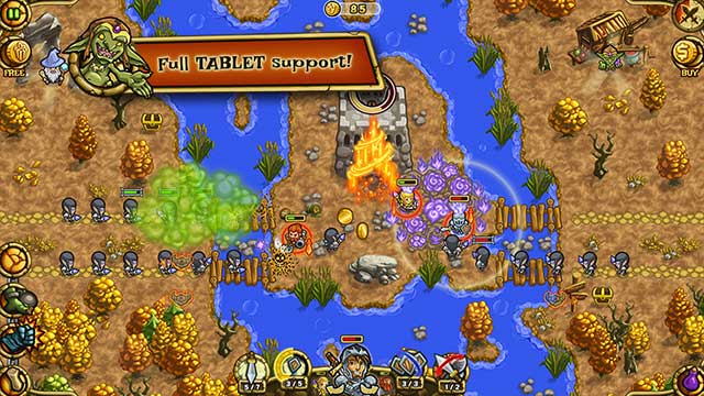 Đồ họa game tuyệt đẹp, hỗ trợ cả máy tính bảng