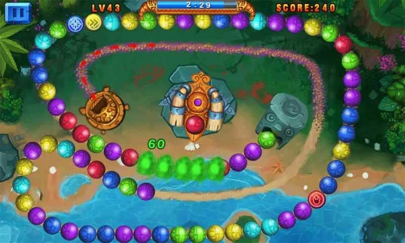 Lối chơi Marble Legend cho Android