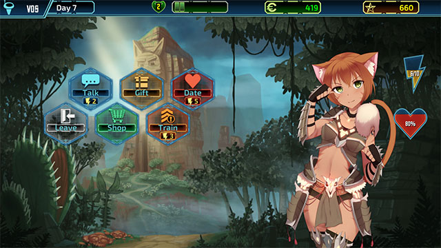 Game mô phỏng hẹn hò thú vị - Star Girls