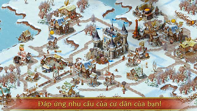 Đáp ứng mọi nhu cầu của cư dân trong thành phố