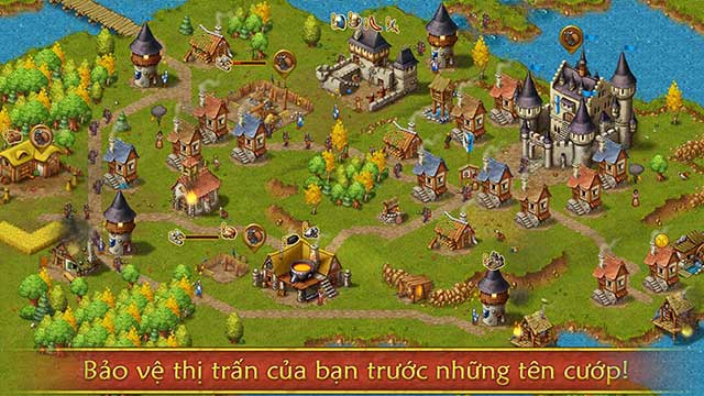 Bắt cướp để bảo vệ sự yên bình của thị trấn