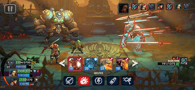 Các màn đấu gay cấn