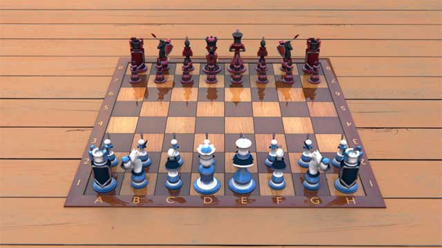 Rèn luyện trí não, sự kiên nhẫn và tư duy logic của bạn với game cờ vua Chess App cho Android