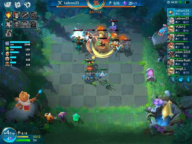 Game chiến thuật bàn cờ hay cho PC - Chess Rush