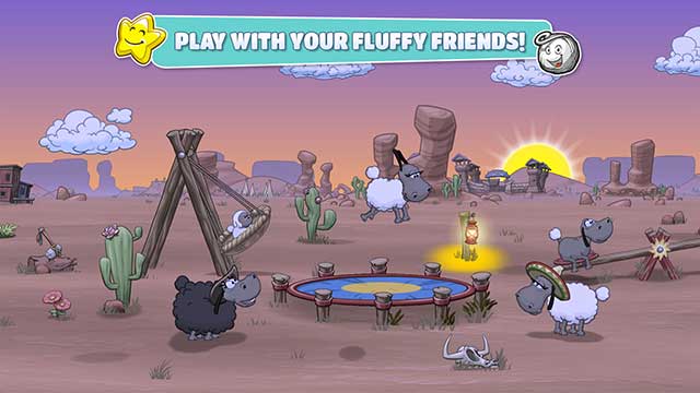 Chơi cùng những "cục bông" siêu mềm mại