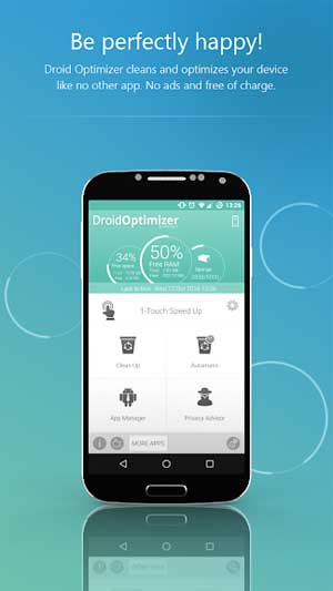 Dọn dẹp thiết bị một cách hiệu quả với Droid Optimizer