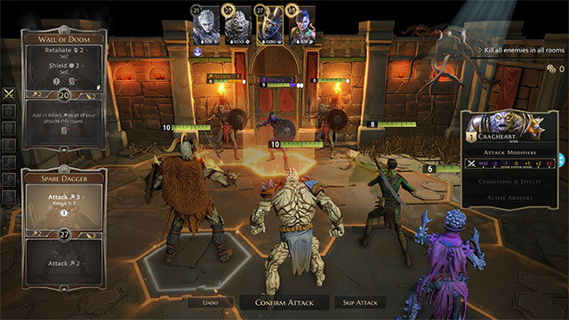 Gloomhaven là game chiến thuật nhập vai kết hợp phiêu lưu hấp dẫn