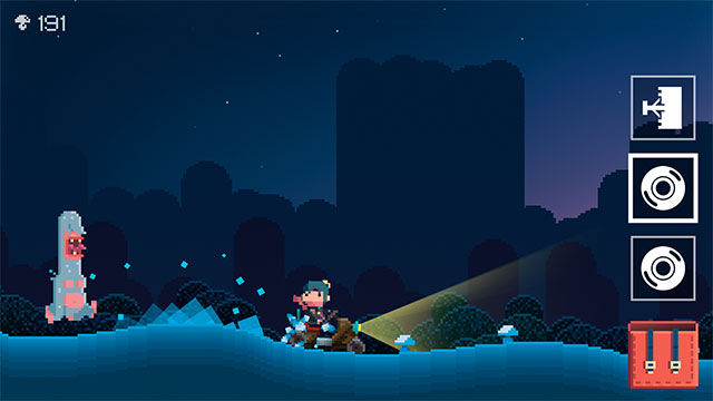 Gameplay đan xen giữa phong cách đua xe, giải đố với nhịp điệu và phiêu lưu