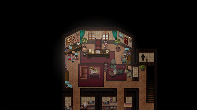 Chơi game Detective Girl of the Steam City với góc nhìn từ trên xuống 