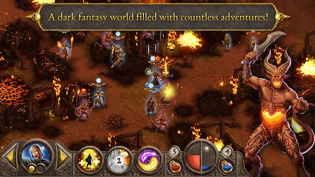 Bước vào cuộc phiêu lưu ở thế giới bóng tối trong game Devils & Demons - Arena Wars