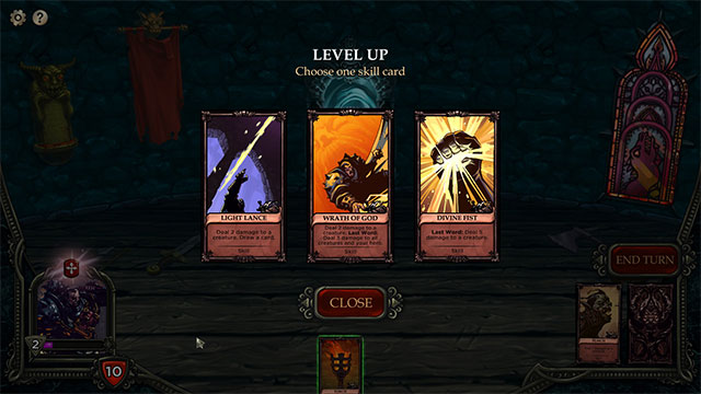 Lên cấp cho thẻ bài để đạt sức mạnh tối thượng trong Fate Hunters