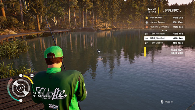 Fishing Sim World: Pro Tour mô phỏng chân thực cuộc thi câu cá online
