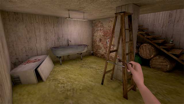 Game Mr. Meat có phần âm thanh kinh dị và đồ họa được thiết kế theo phong cách ma quái