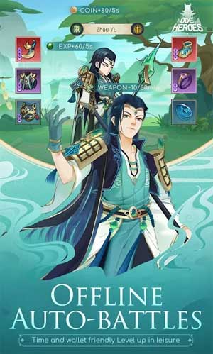 Tham gia các trận chiến offline hấp dẫn