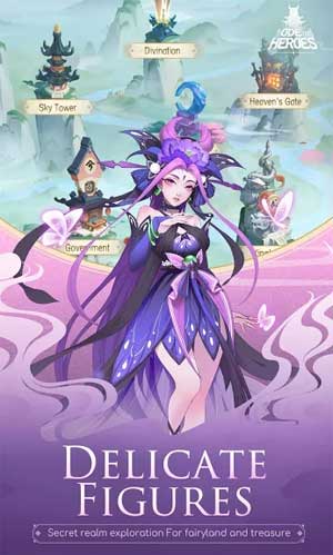 Các nhân vật có tạo hình tuyệt đẹp