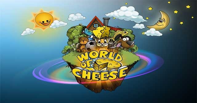 Giải các câu đố và giúp Mr. Mousey tìm thấy kho báu pho mát của mình trong game World of Cheese