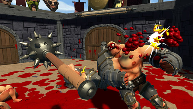 GORN là game hành động tiết tấu nhanh và bạo lực nhất từng thấy