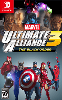 Marvel Ultimate Alliance 3: The Black Order