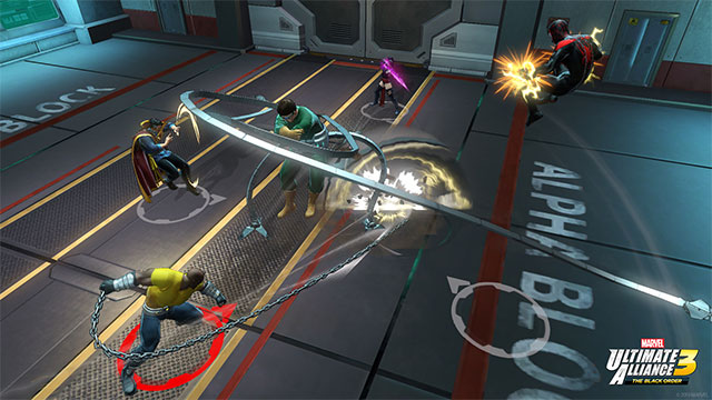 Marvel Ultimate Alliance 3: The Black Order sở hữu những trận đánh hành động siêu nhanh
