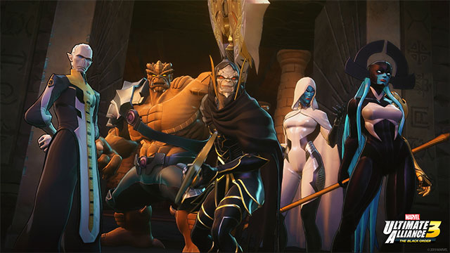 Đối mặt với bạo chúa Thanos và đám tay sai tàn ác của hắn