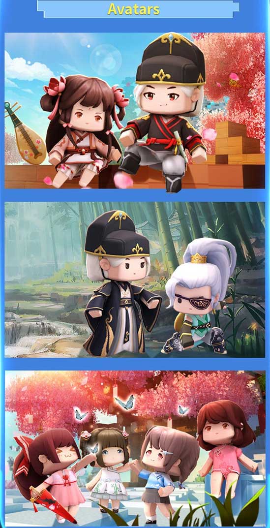 Mini World bổ sung nhiều avatars cực dễ thương