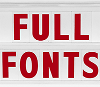 FullFonts