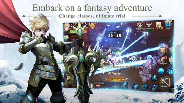 Tham gia cuộc phiêu lưu giả tưởng tuyệt vời trong game  Luna’s Fate cho Android