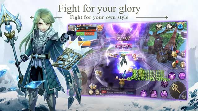 Chiến đấu theo phong cách của bạn và giành lấy vinh quang trong Luna’s Fate Android