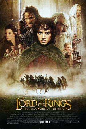 mini Lord of the Rings The Fellowship of the Ring 4