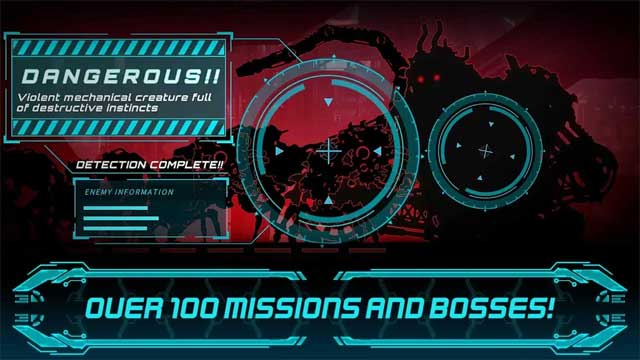 Chinh phục hơn 100 nhiệm vụ và boss khổng lồ để giải cứu thế giới 
